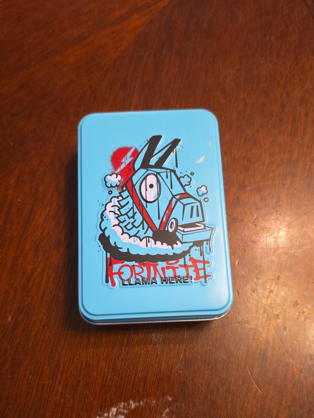 Fortnite Llama Tin Playing Cards